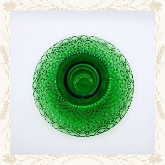 Vintage Empoli Green Glass Decanter - Genie Bottle - Picture 2 of 4